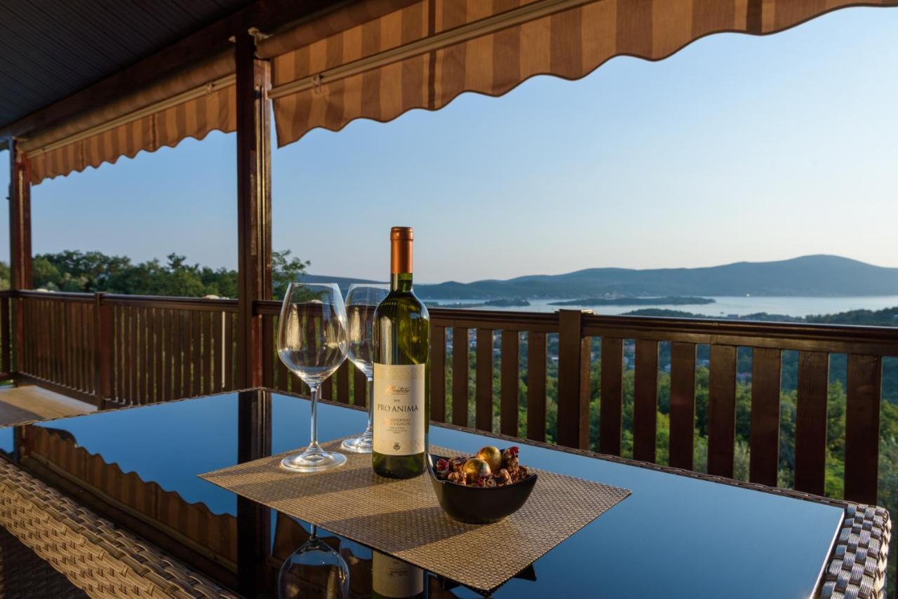 Sunset Holiday Home Tivat Exterior foto