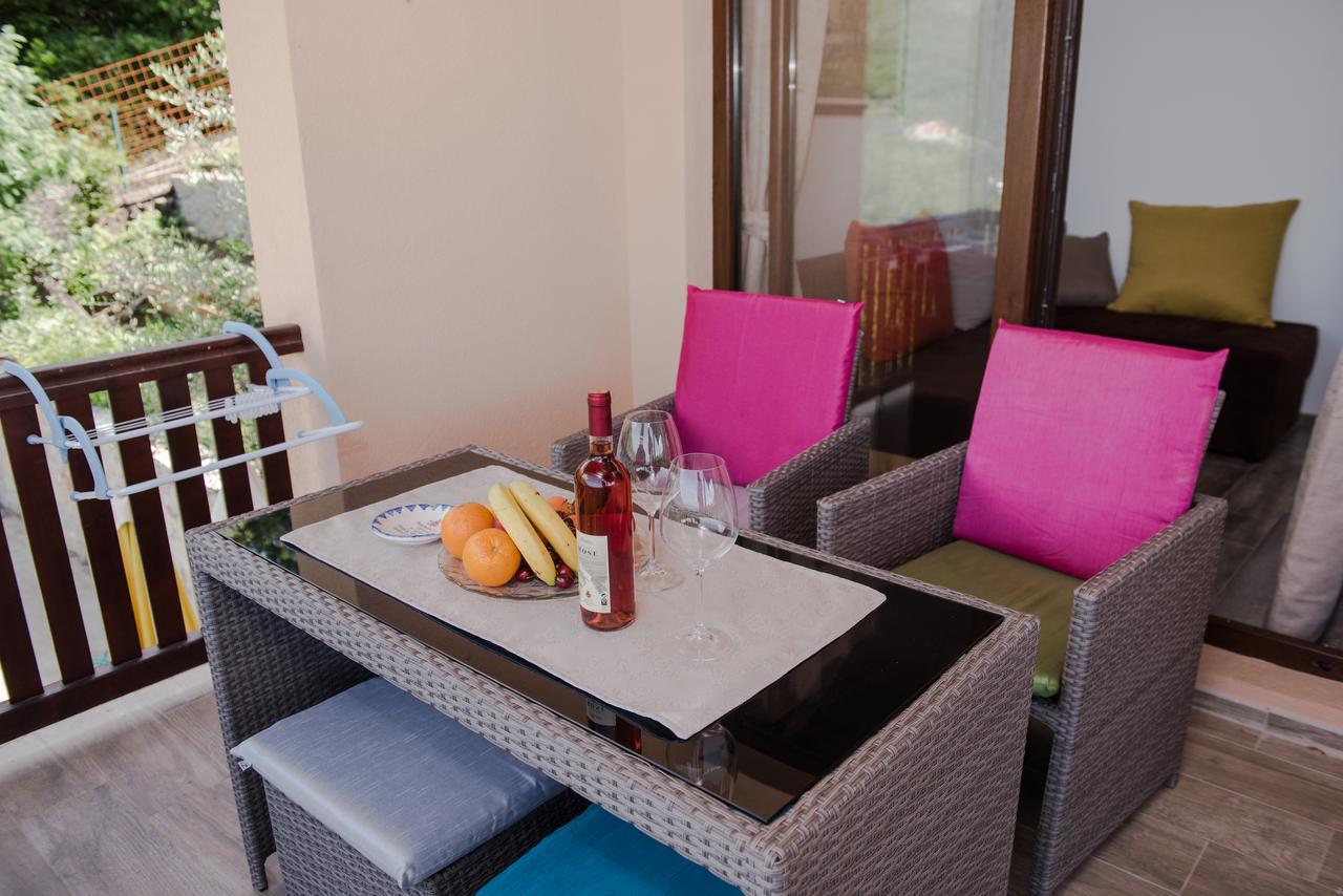 Sunset Holiday Home Tivat Exterior foto